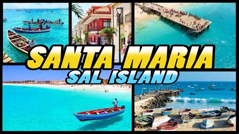 Santa Maria Sal Island Cape Verde 4k Youtube