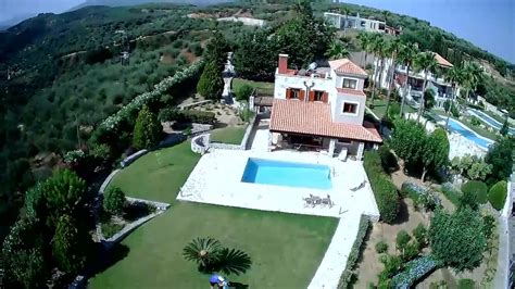 athina luxury villas au 255 2022 prices and reviews platanias greece photos of villa