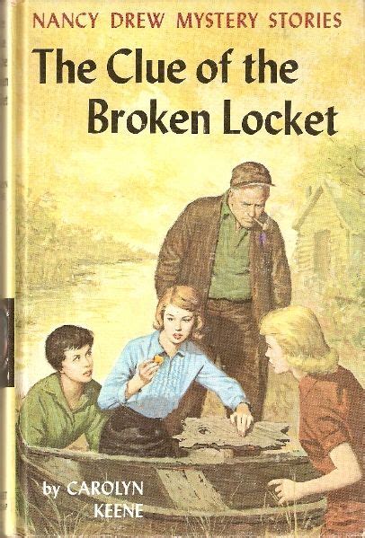 The Clue Of The Broken Locket Revised Edition Nancy Drew Mystery