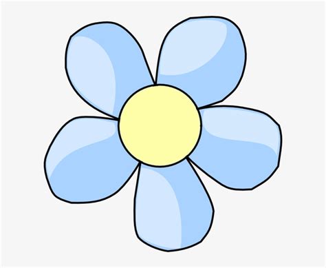 Blue Flower Png Clipart Blue Blue Flower Clipart Clip Art Clip