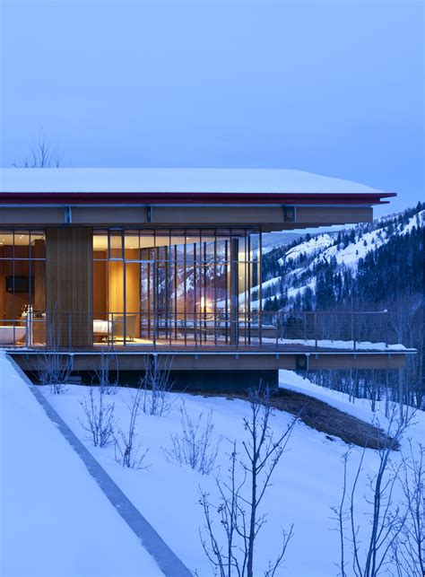House Colorado Renzo Piano Building Workshop Photo © Nic Lehoux