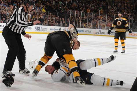 Shawn Thornton Boston Bruins Bruins Hockey Fights