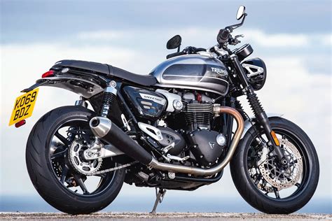 2019 Triumph Speed Twin Test Motorcycle à La Mode