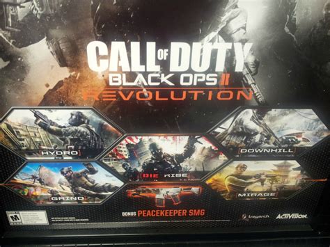 First Of Four Call Of Duty Black Ops Ii Map Packs Leaked