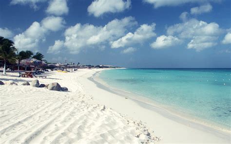 🔥 Download Aruba Beachfront Scene Desktop Wallpaper At By Greid