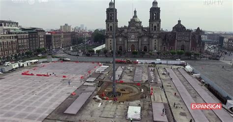 El Verdadero Zócalo De La Ciudad De México Está Bajo El Zócalo Que Hoy
