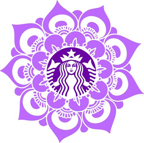Starbucks Flower Svg