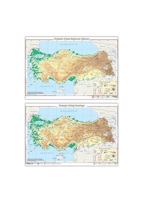 Türkiye Fiziki Haritası Fiyatları ve Özellikleri