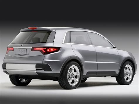 Wallpaper : acura, rd x, Konsep, 2005, abu-abu metalik, tampilan