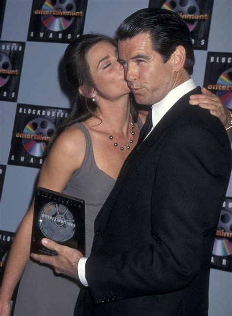 pierce brosnan can t keep his hands off wife keely shaye smith page six in 2022 pierce