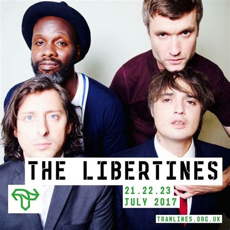 The Libertines To Play Tramlines Festival The Libertines Concert