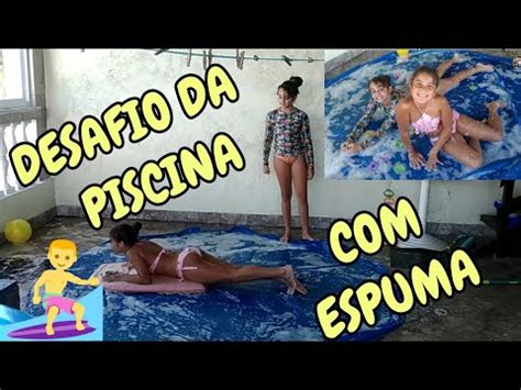 Watch premium and official videos free online. Desafio da piscina pool challenge for kids - Two Girls Desafio da piscina challenge - Desafio Da ...