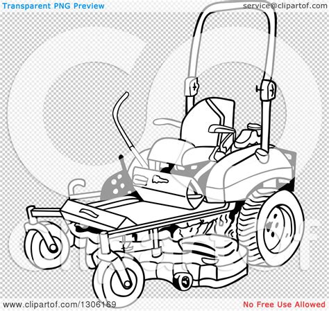 Riding Lawn Mower Vector At Getdrawings Free Download