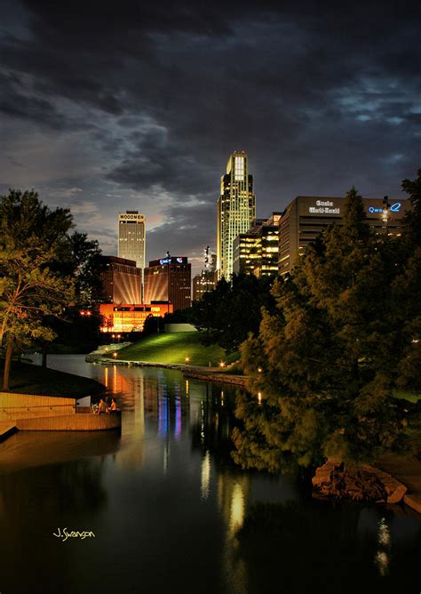 Downtown Omaha Photograph By Jeff Swanson Pixels