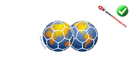 Two Globes Logo Logodix