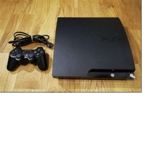 Pre Owned Sony Ps3 Playstation 3 120gb Cech 2000a Charcoal Black Game