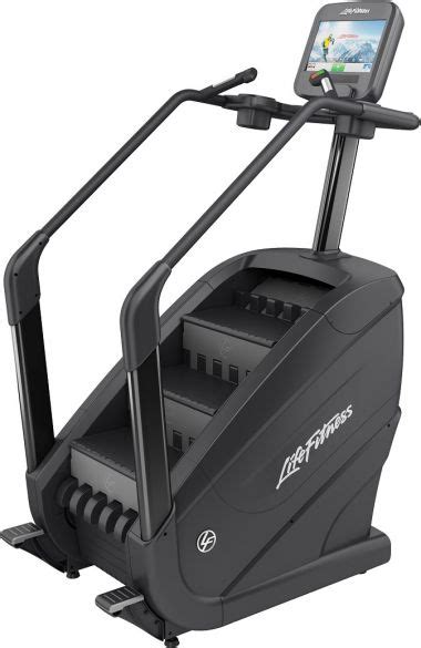 Life Fitness Powermill Climber 95p Discover Used Online