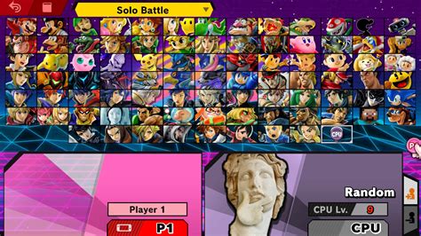 Smash Ultimate Character Select Mock Up 3 Out Of 3 Im Vrogue Co