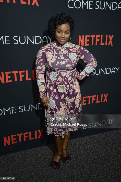 Stacey Sargeant Attends The Special Screening Of The Netflix Film Nachrichtenfoto Getty Images