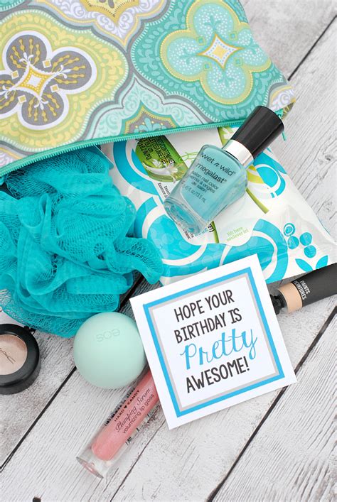 So, get ready to see a. Teal Birthday Gift Idea for Friends - Fun-Squared