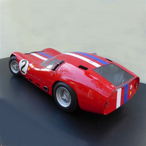 Maserati Le Mans Maquette Kit Miniature