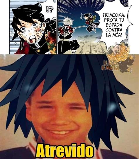 Memes De Kimetsu No Yaiba Anime Memes Funny Anime Pics Naruto Memes