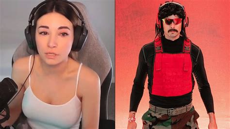 Alinity Slams Claims Shes Responsible For Dr Disrespects Twitch Ban Dexerto