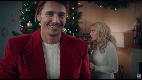 ‘snl James Francos Cut For Time Christmas Sketch Is Every Hallmark