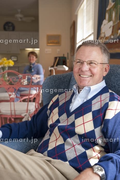 Portrait of mature manの写真素材 10254258 イメージマート
