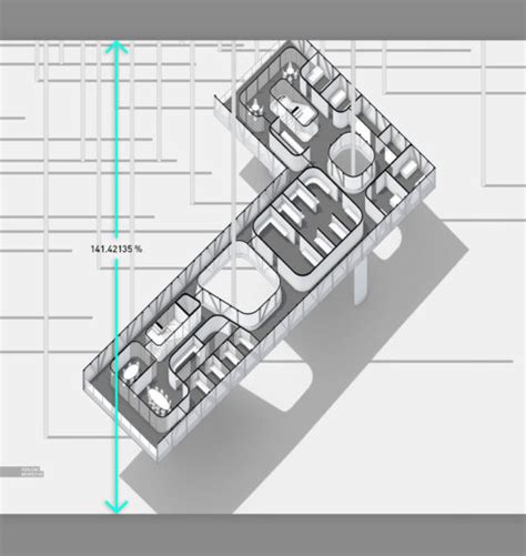 Oblique Floor Plans Visualizing Architecture