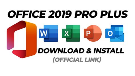 Office 2019 How To Download And Install Office 2019 Pro Plus