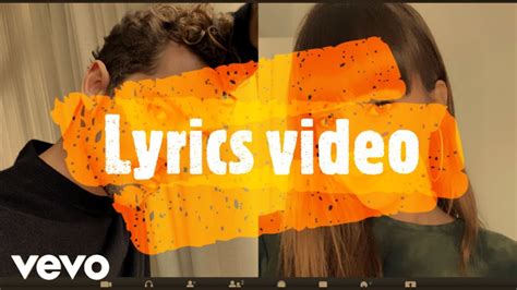 David Bisbal Aitana Si Tú La Quieres Lyrics Video Youtube