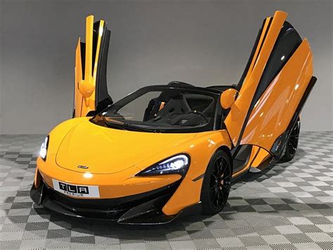 Annonce vendue MCLAREN 600LT Spider coupé Orange occasion 248 000