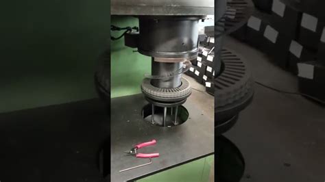 Stator Lamination Slinky Spiral Winding Machine Youtube