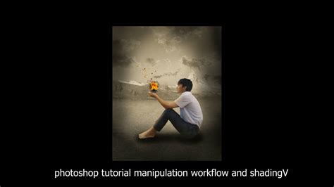 สอน Photoshop Tutorial Manipulation Workflow And Shading Youtube