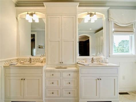 Fully custom bath/vanity cabinets ordered online. Bathroom Linen Tower With Elegant Strikingly Inpiration ...