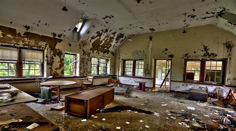 Abandoned Sleighton Farm School 62 Darryl W Moran Photo Flickr