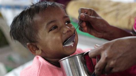 Bbc News In Pictures Child Malnutrition In India And Bangladesh