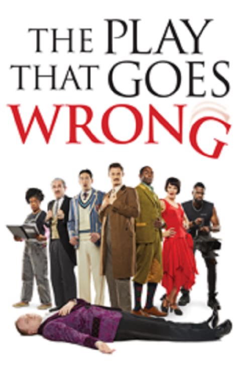 The Play That Goes Wrong Broadway In Orlando