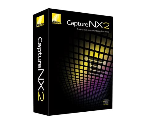 Capture Nx 2 Full Version Boxed Nikon