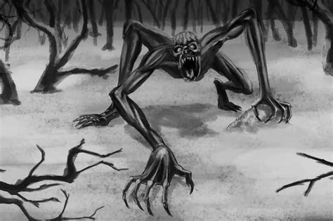 Scary Creatures In The Woods