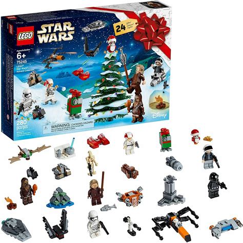 Lego Star Wars 2019 Advent Calendar Holiday Christmas T Set For Boys Girls 6 Ebay