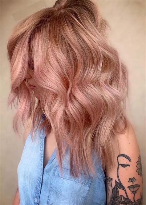 Best Pastel Pink Hair Color Warehouse Of Ideas