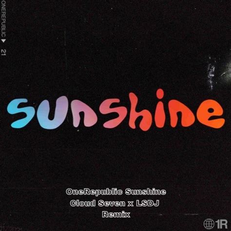 stream onerepublic sunshine sinetwo x lsdj remix by lsdj official listen online for free