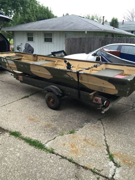 12ft John Boat For Sale In Reynoldsburg Oh Offerup