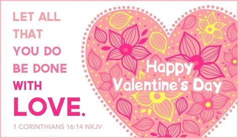 14 Beautiful Bible Verses For Valentines Day 2020 Love Scriptures