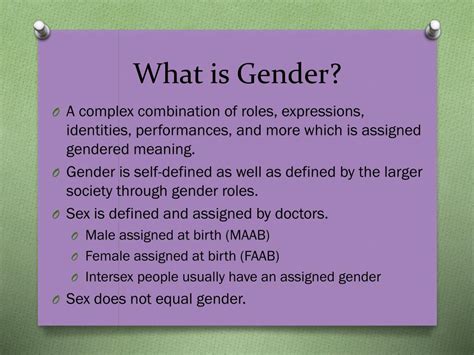Ppt Non Binary Gender 101 Powerpoint Presentation Free Download Id