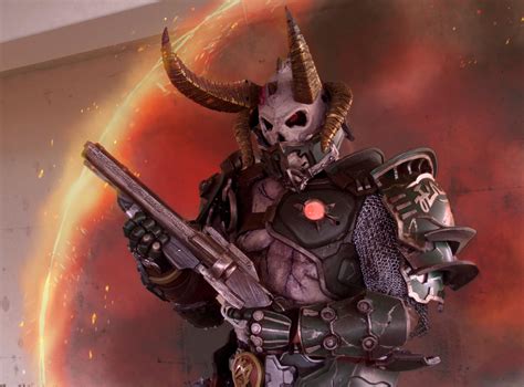 Doom Eternal Marauder Cosplay By Brokenbladeworkshop On Deviantart