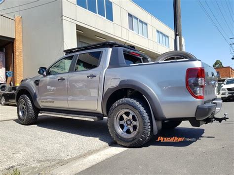 Ford Ford Ranger Wildtrak Fitted Up With 17 Fuel Shok Wheels And Nitto