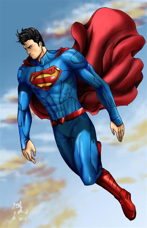 Superman 52 By Huskyillustrations On Deviantart
